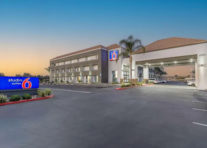 Studio 6 Suites Perris, Ca